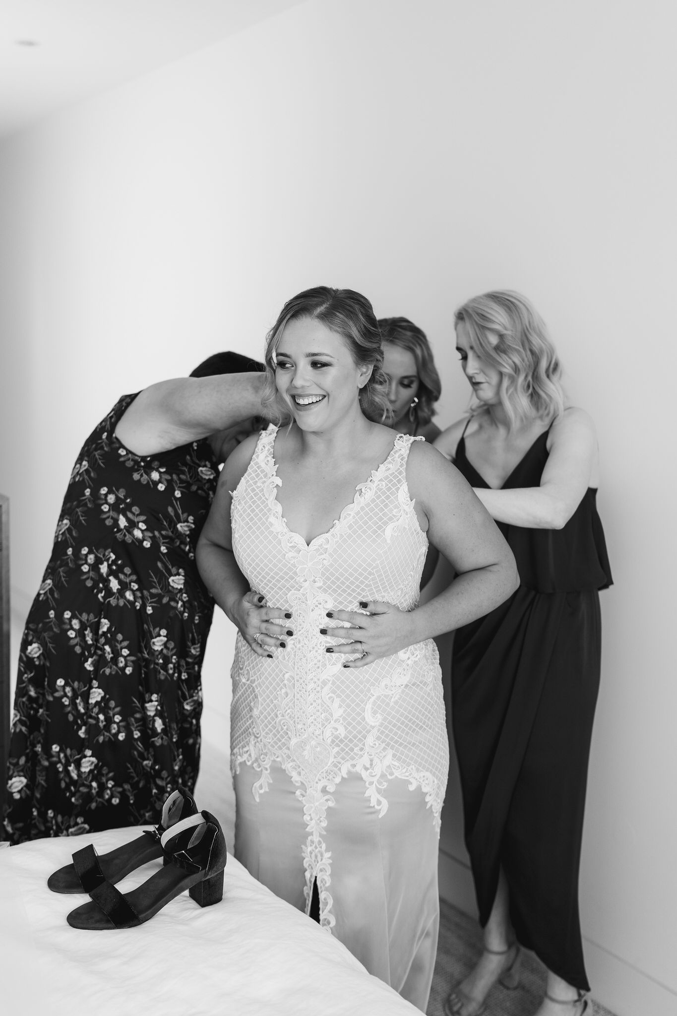 Plus-Size Fit and Flare Wedding Dresses