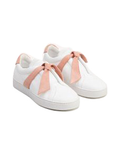 Clarita Bow-Embellished Sneakers