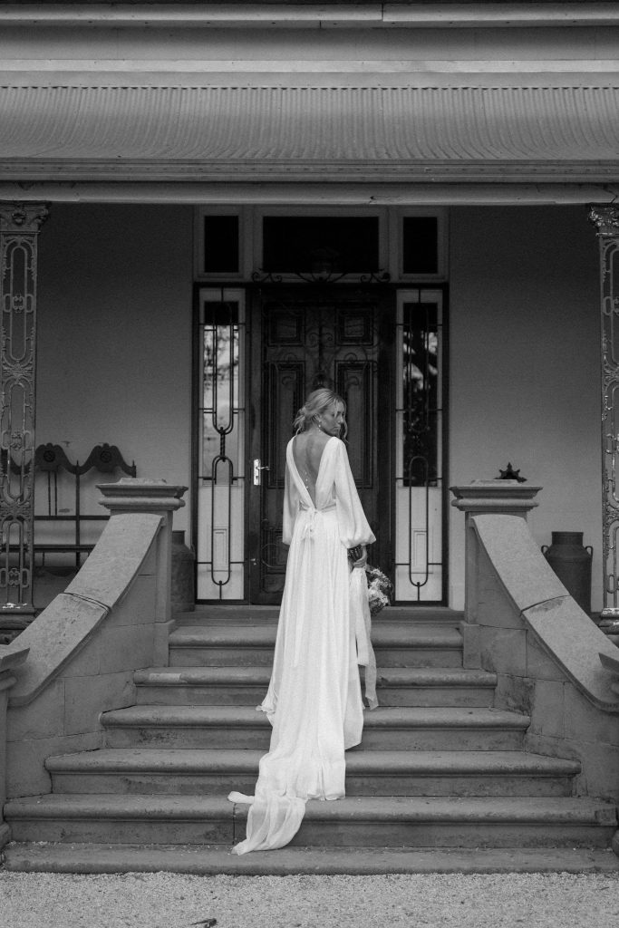 Custom Silk Georgette Wedding Dresses